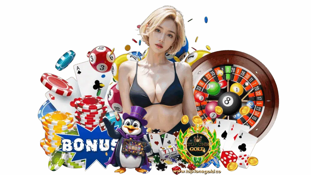 toponegold มั่นใจในทุกการเดิมพัน ภาพคมชัด เอฟเฟกต์สมจริง